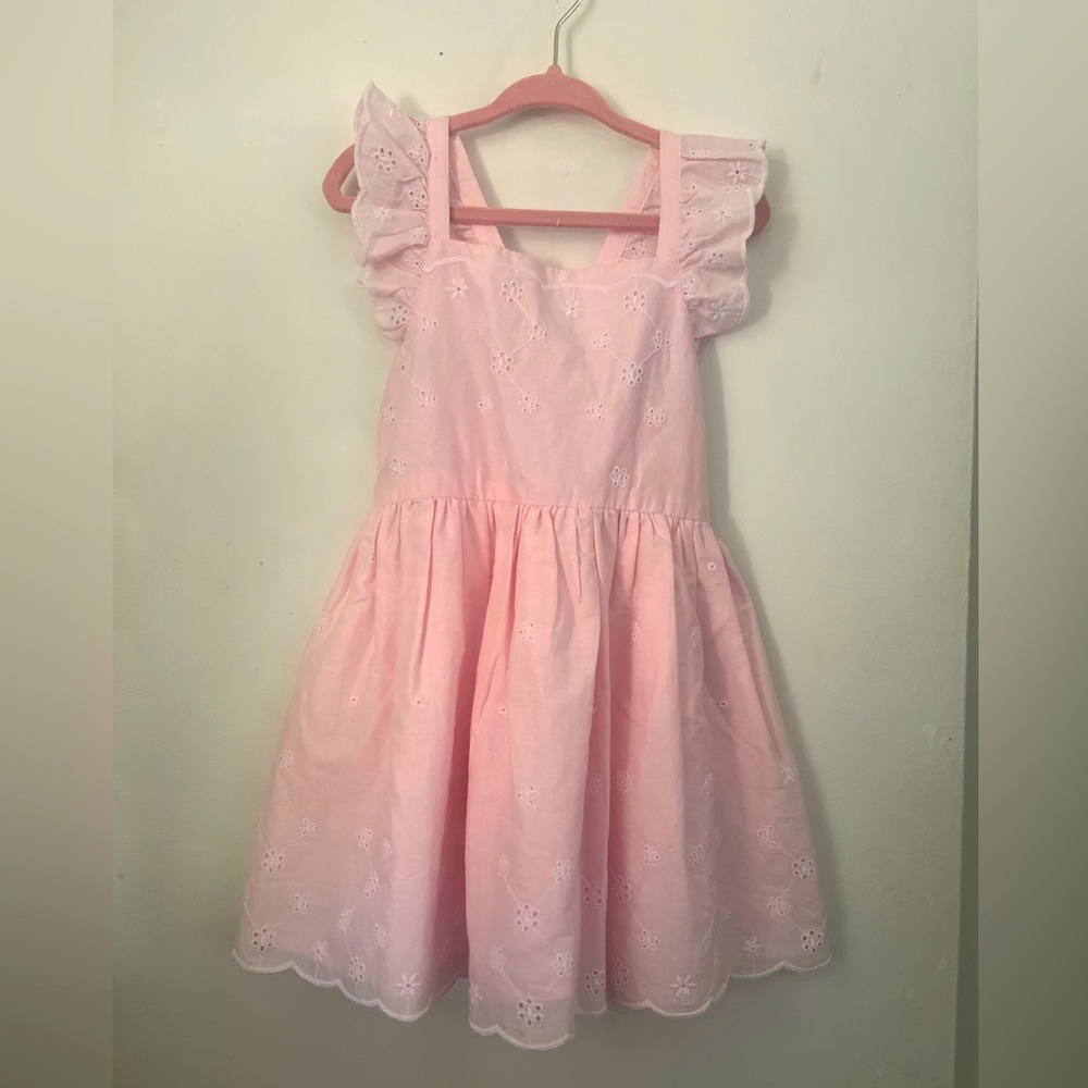 3T Pink Girls Cat & Jack Dress